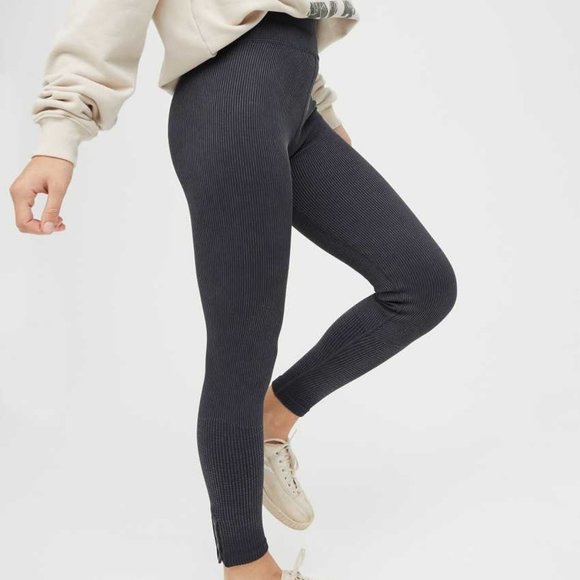 aerie Offline Main Squeeze Seamless High Waisted Waffle Legging
